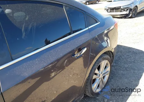 2011 Chevrolet Cruze Ltz из США, поврежденный, VIN 1G1PH5S96B7154697